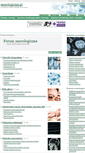 Mobile Screenshot of forum.neurologiczne.pl